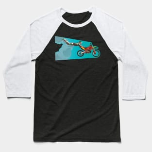 Motocycle Baseball T-Shirt